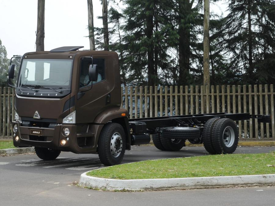  Agrale 14000 S LWB 4x2 2011 года  (фото 3 из 13)